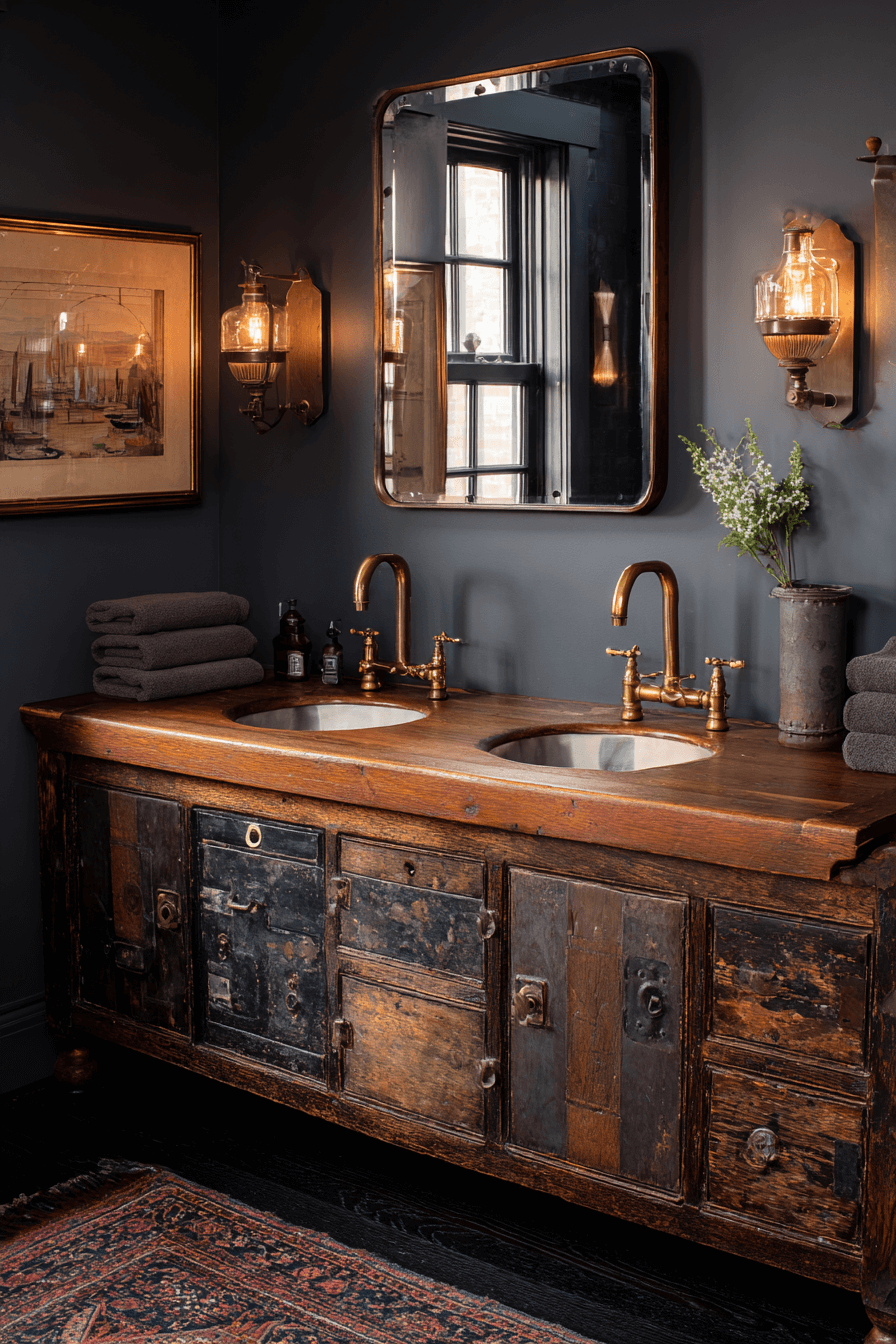 27 Double Sink Bathroom Vanity Ideas That Make Sharing a Bathroom a Breeze