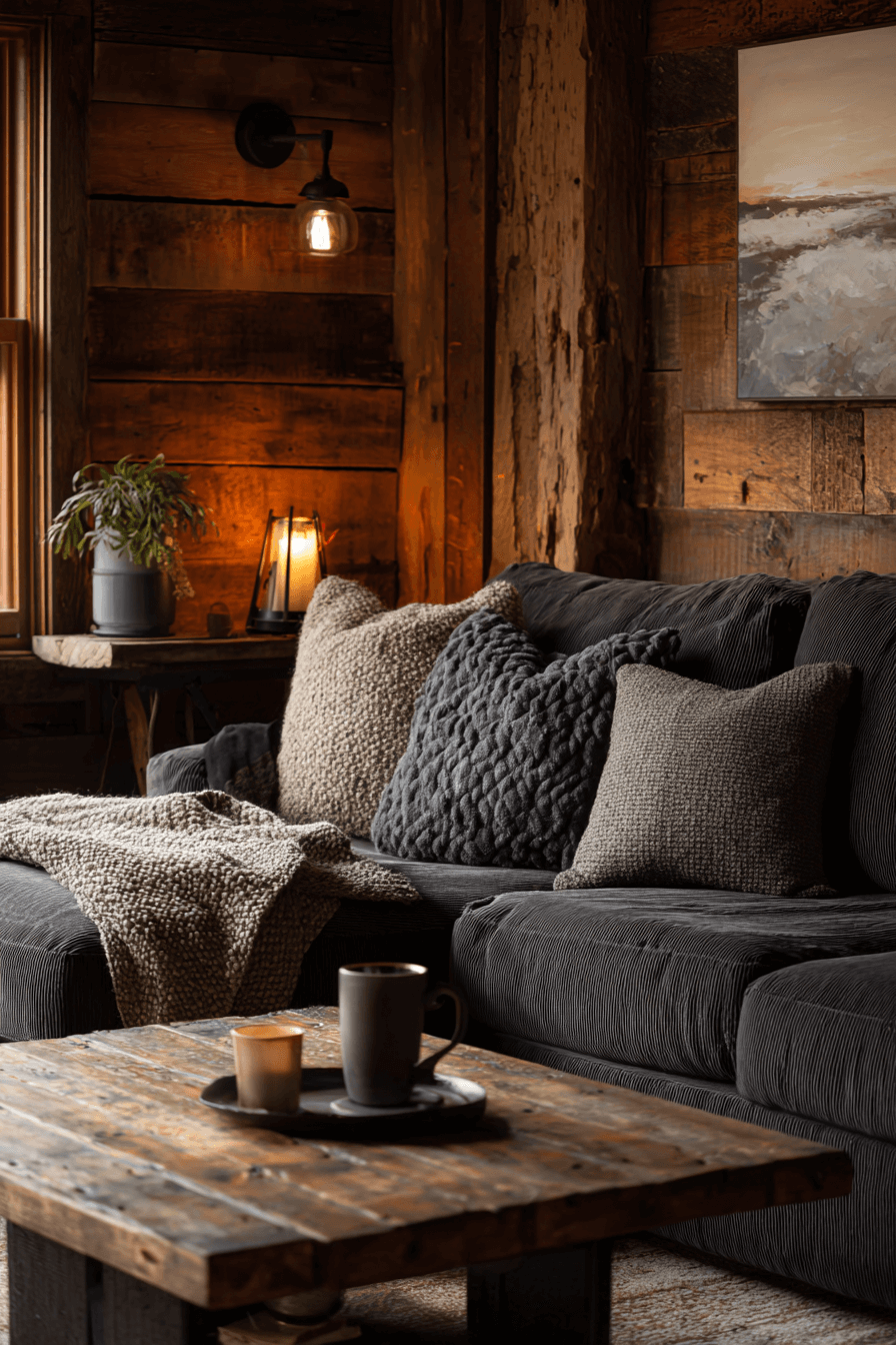 27 Charcoal Couch Living Room Ideas That Are Pure Style Goals