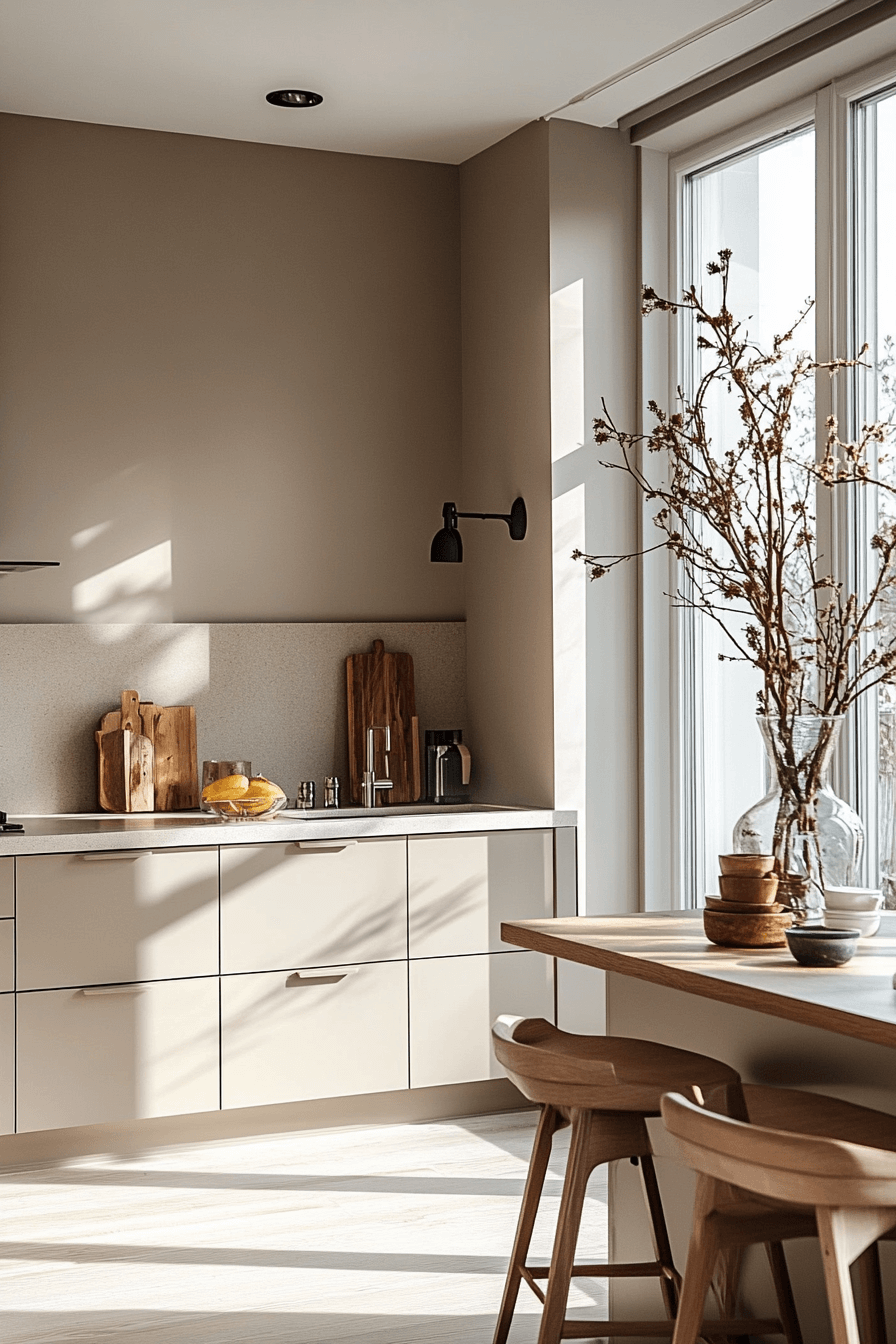 27 Light Taupe Kitchen Cabinets That Hit the Perfect Balance