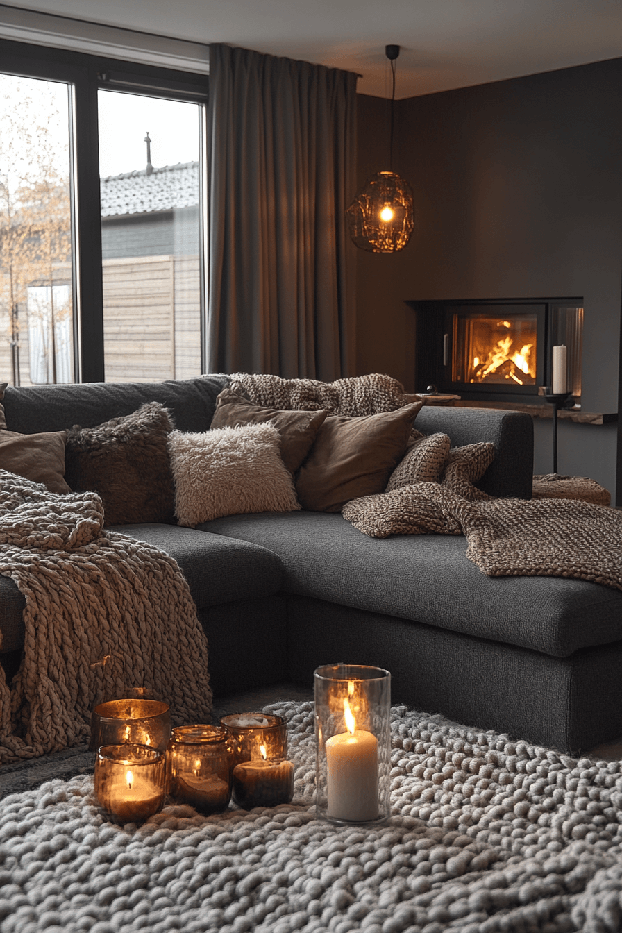 27 Dark Grey Living Room Ideas That Nail Cozy Sophistication