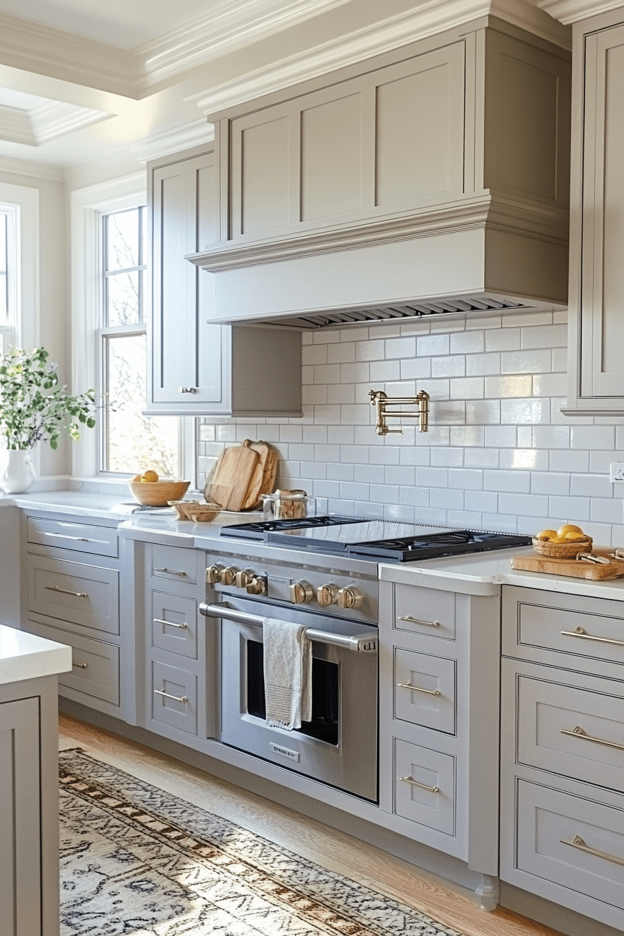 27 Gray Kitchen Cabinets That Make White Kitchens Look Boring