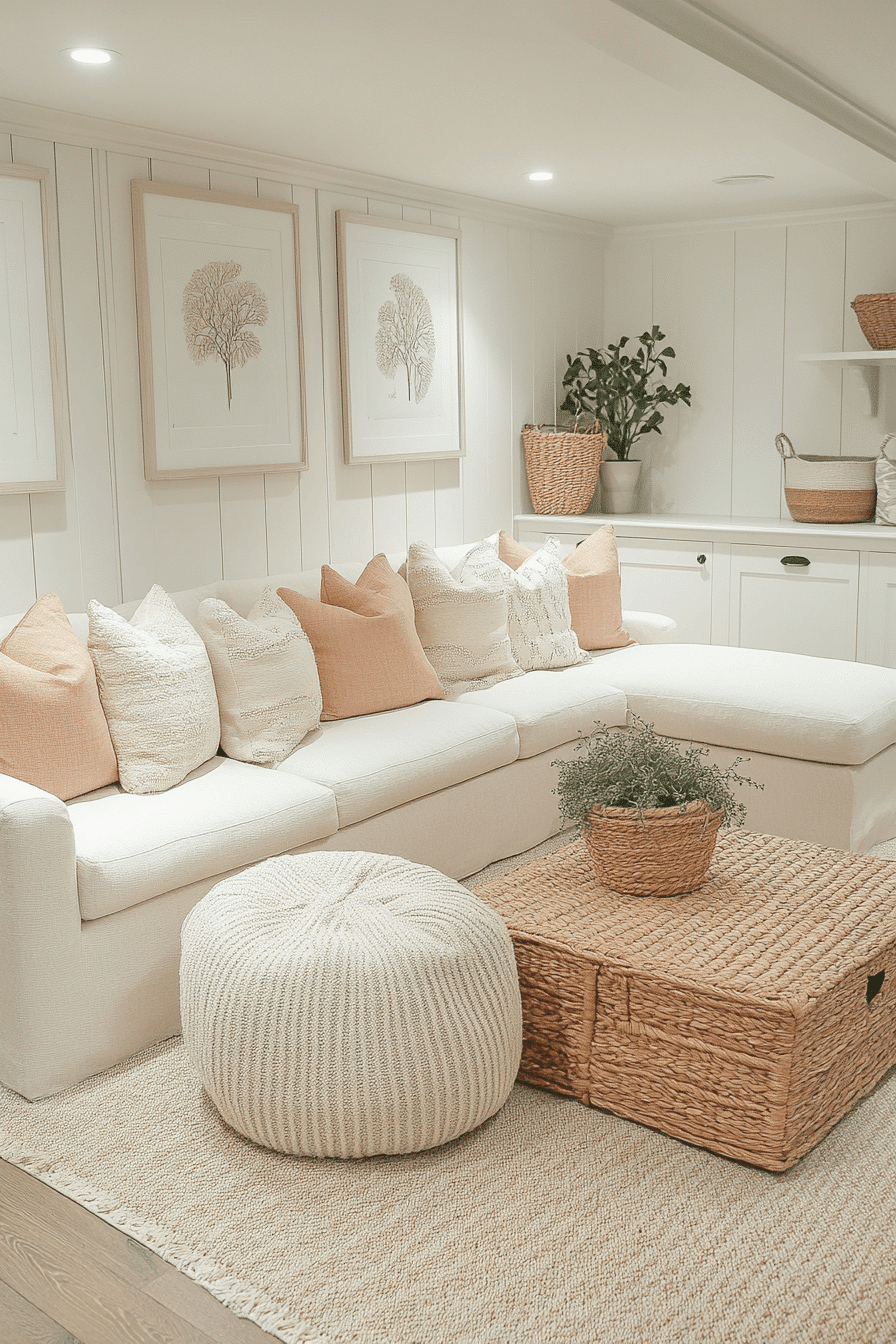 27 Basement Family Room Ideas That Make Downstairs the Best Room in the House