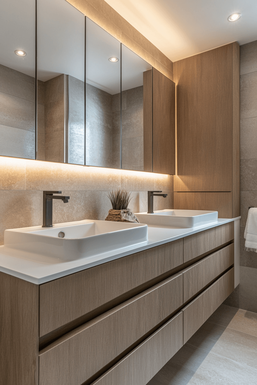 27 Double Sink Bathroom Vanity Ideas That Make Sharing a Bathroom a Breeze