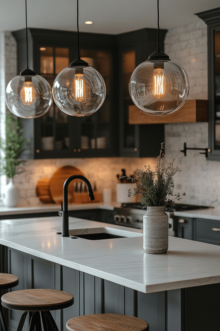 27 Kitchen Lighting Ideas That Completely Transform Your Space