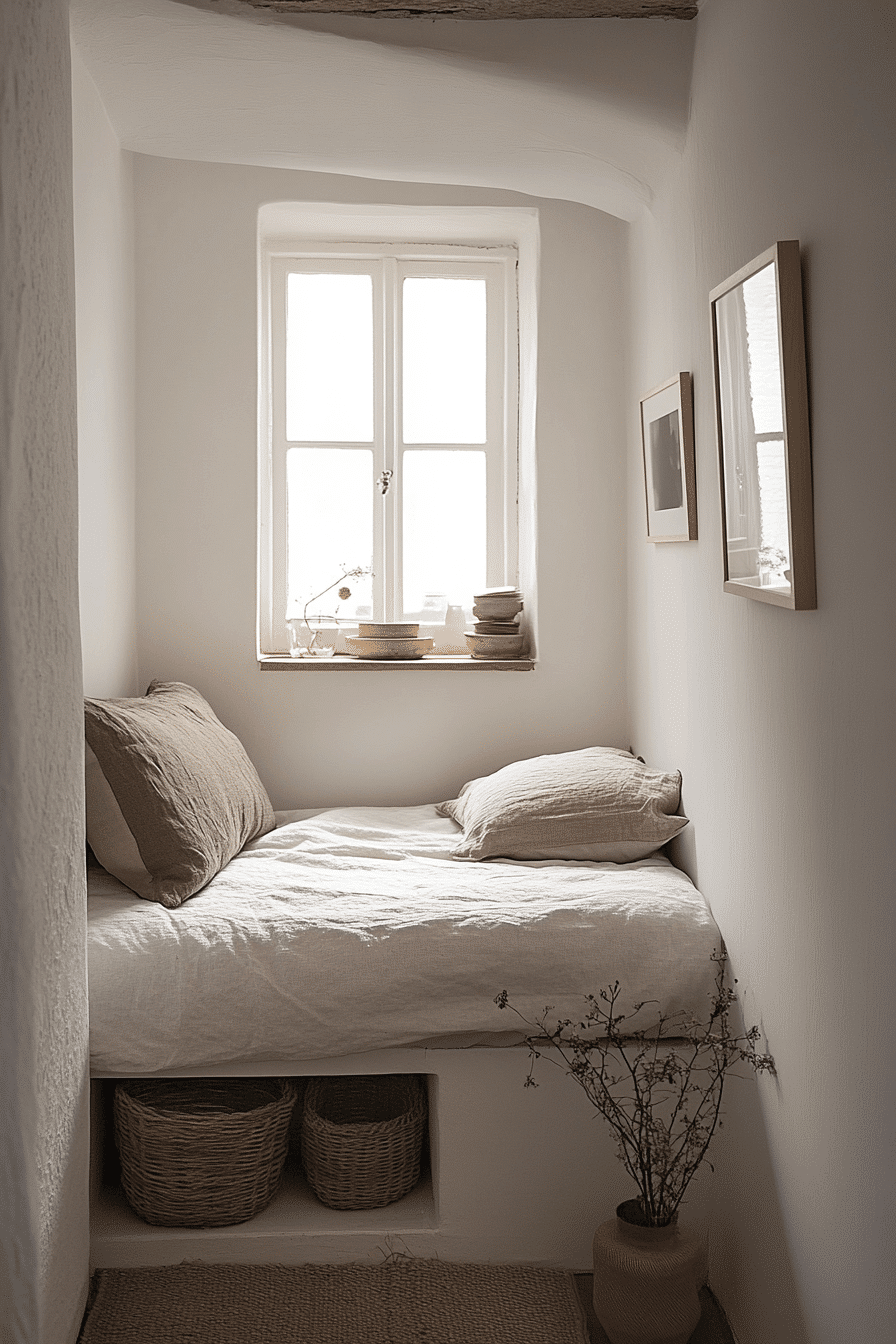 27 Small Guest Room Ideas That Make Visitors Never Want to Leave