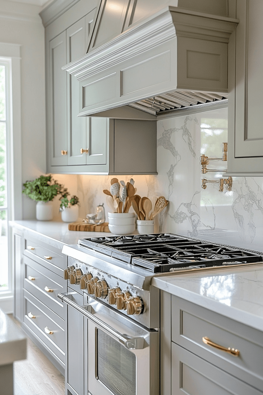 27 Gray Kitchen Cabinets That Make White Kitchens Look Boring
