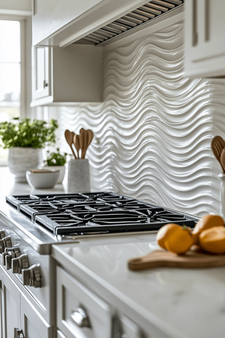 27 Coastal Kitchen Backsplash Ideas That Bring The Beach Into Your Home