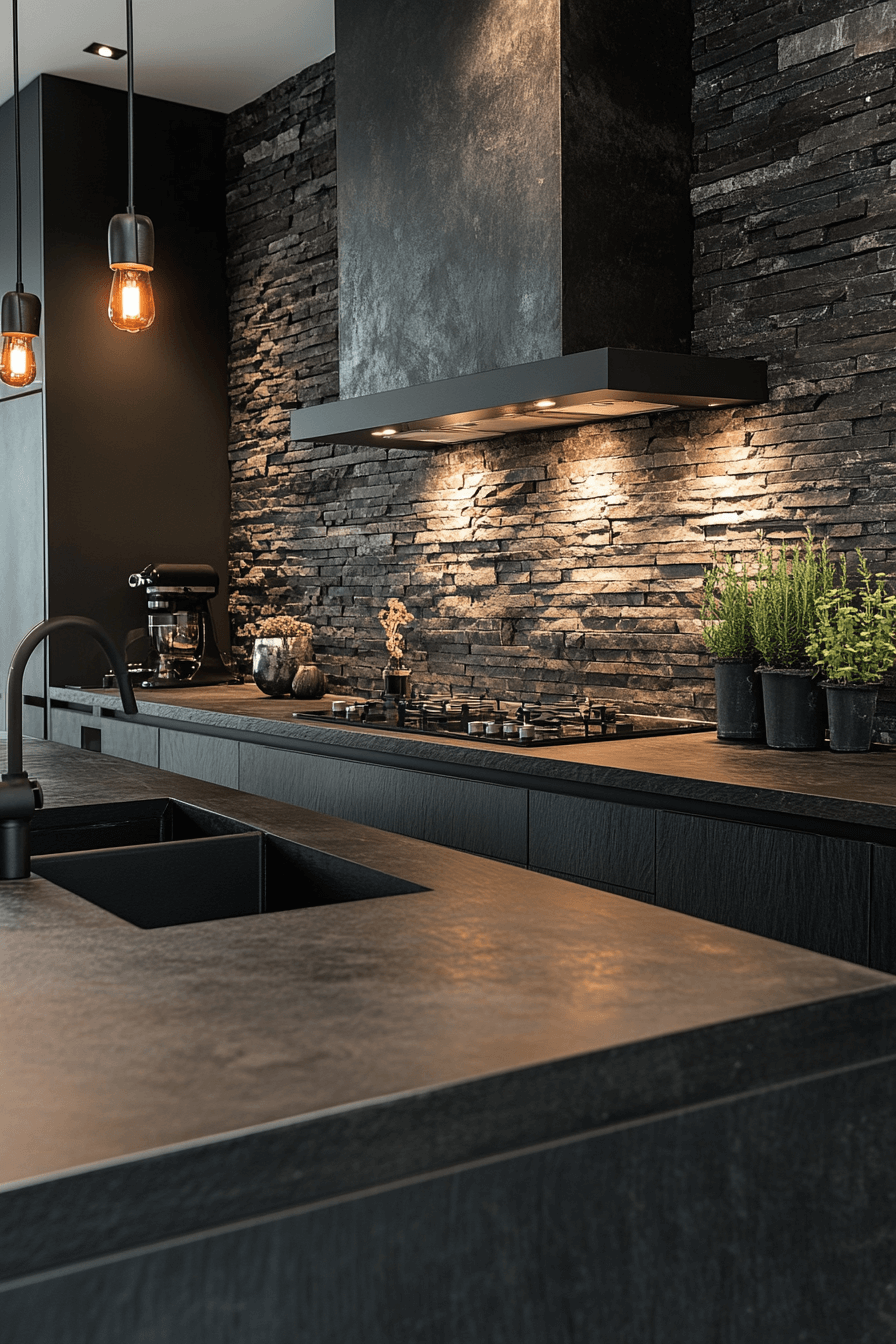 27 Dark Grey Kitchen Ideas That Bring the Drama Home