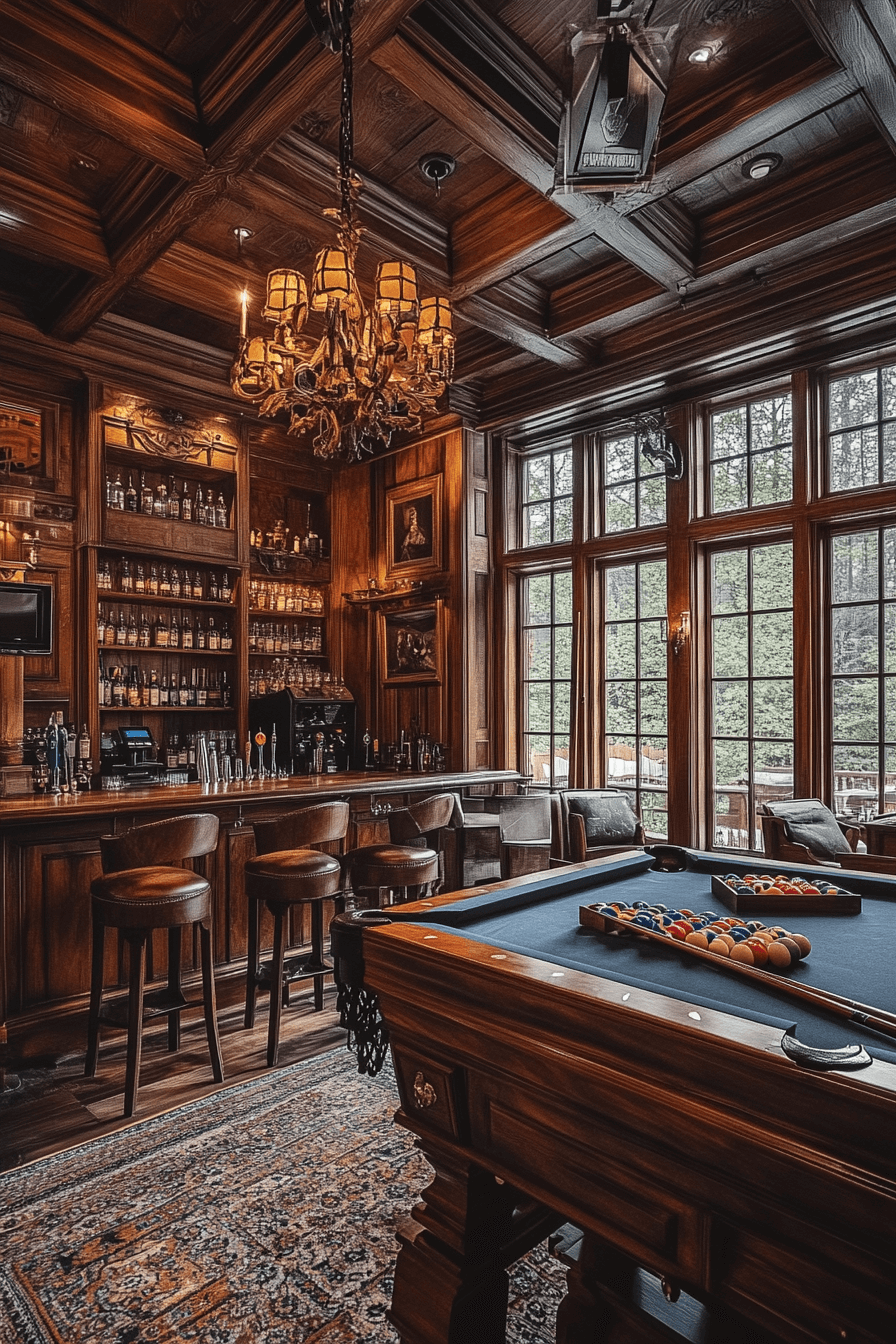 27 Basement Bar Ideas That Make Happy Hour a Whole Lot Happier