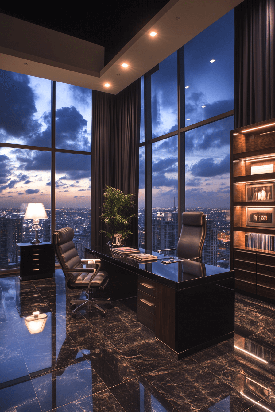 27 Elegant Home Office Ideas That Blend Style And Productivity Perfectly