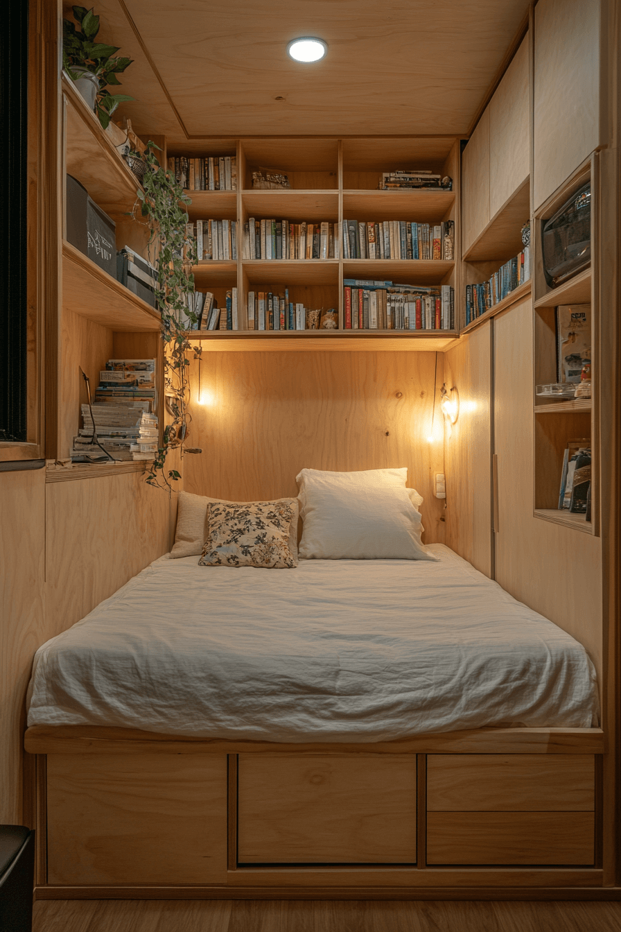 27 Tiny Bedroom Decor Ideas That Maximize Space And Style In Small Rooms