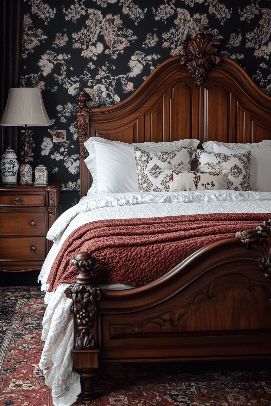 27 Antique Bedroom Ideas That Make Falling Asleep Feel Like a Fairytale