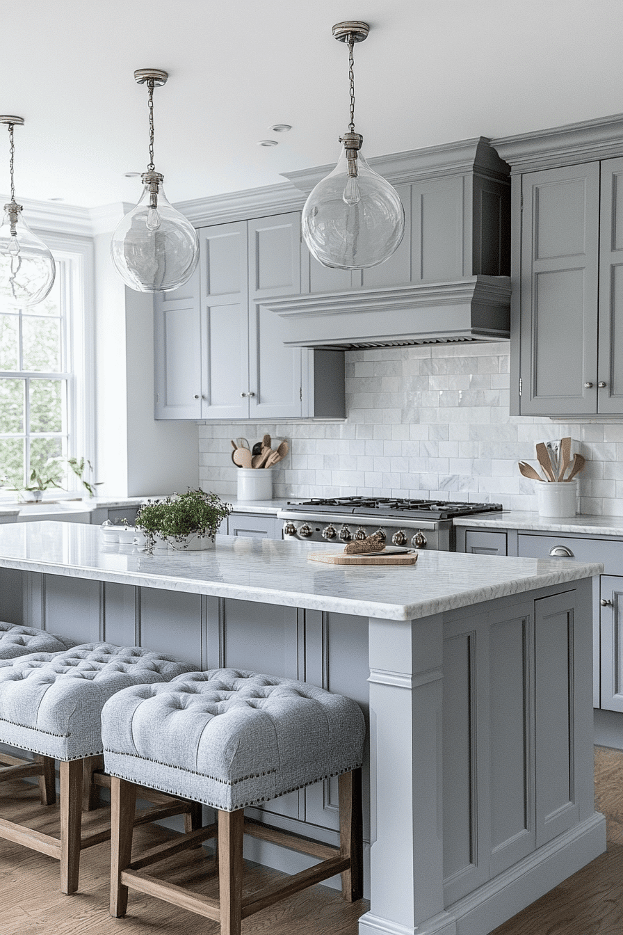 27 Gray Kitchen Cabinets That Make White Kitchens Look Boring