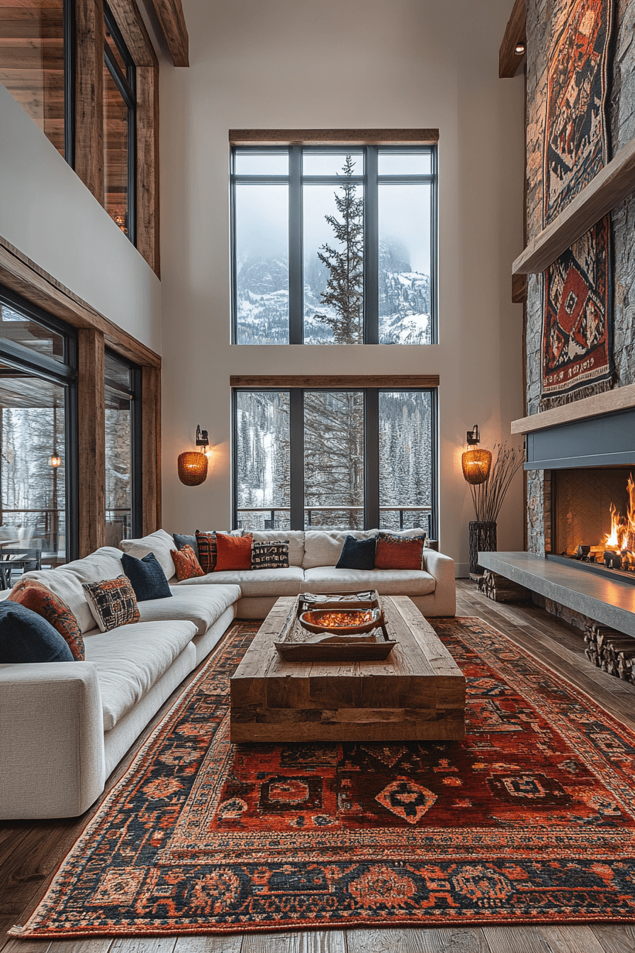 27 Alpine Interior Design Ideas That Make Every Day Feel Like a Mountain Getaway