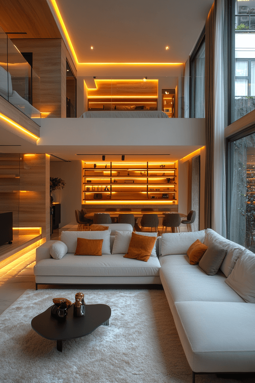27 Cozy Lighting Living Room Ideas That Create The Perfect Warm And Inviting Atmosphere