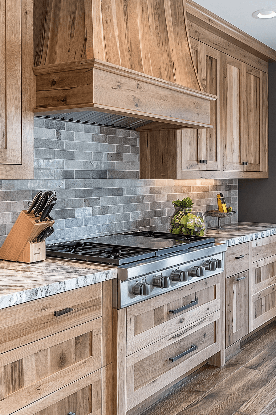 27 Hickory Kitchen Cabinet Ideas That Bring Bold Character And Lasting Beauty