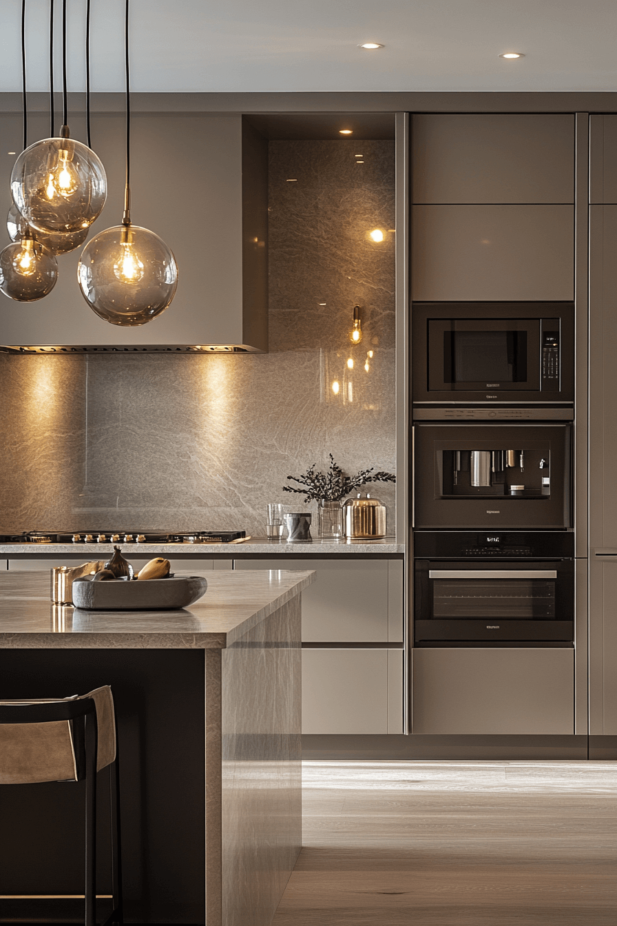 27 Light Taupe Kitchen Cabinets That Hit the Perfect Balance