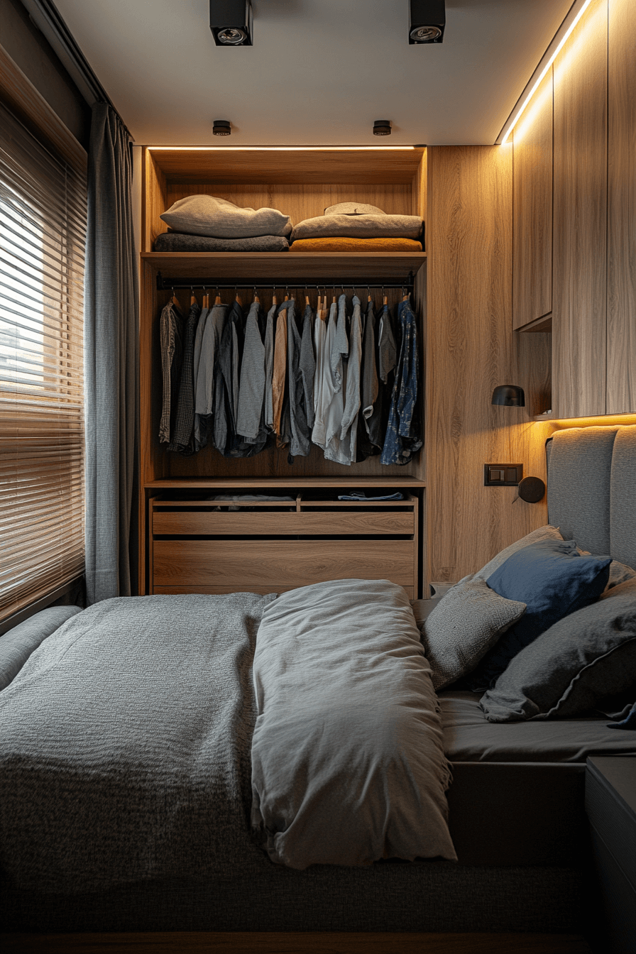 27 Tiny Bedroom Decor Ideas That Maximize Space And Style In Small Rooms