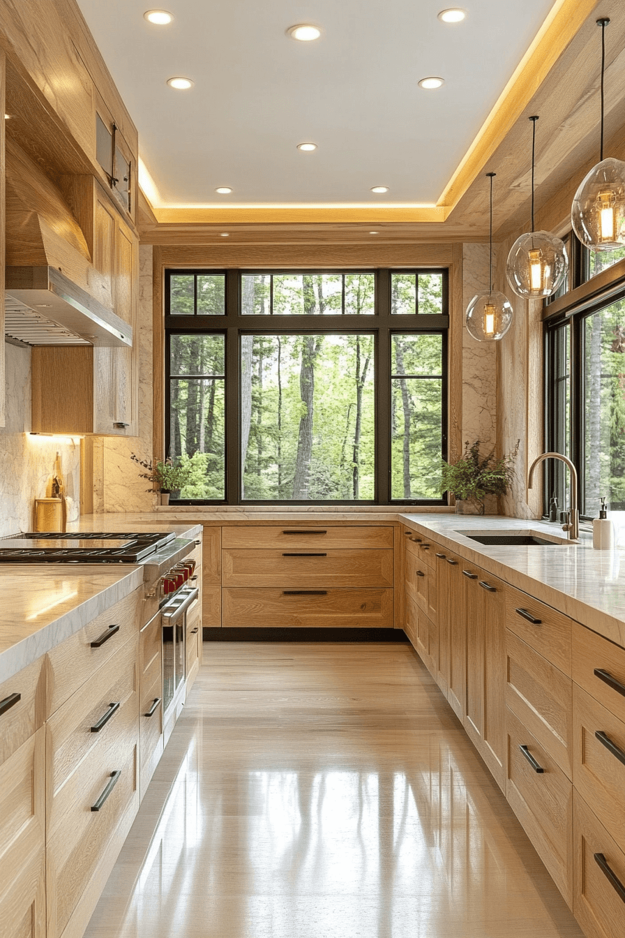 27 White Oak Kitchen Cabinets That Transform Your Home Into A Warm And Inviting Space