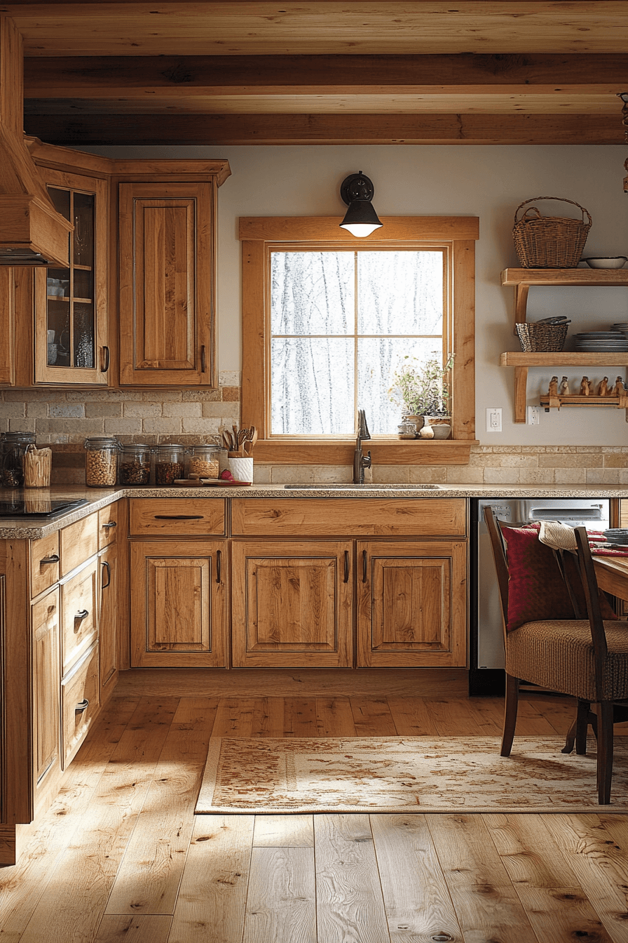 27 Maple Kitchen Cabinets That Bring Natural Warmth to Any Kitchen