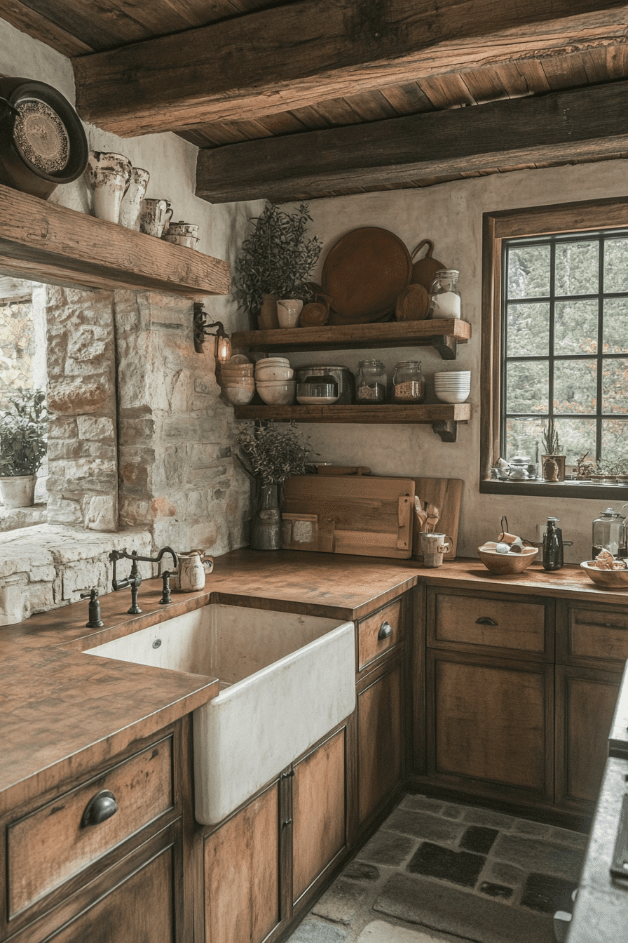 27 Antique Kitchen Decor Ideas That Serve Up Timeless Character