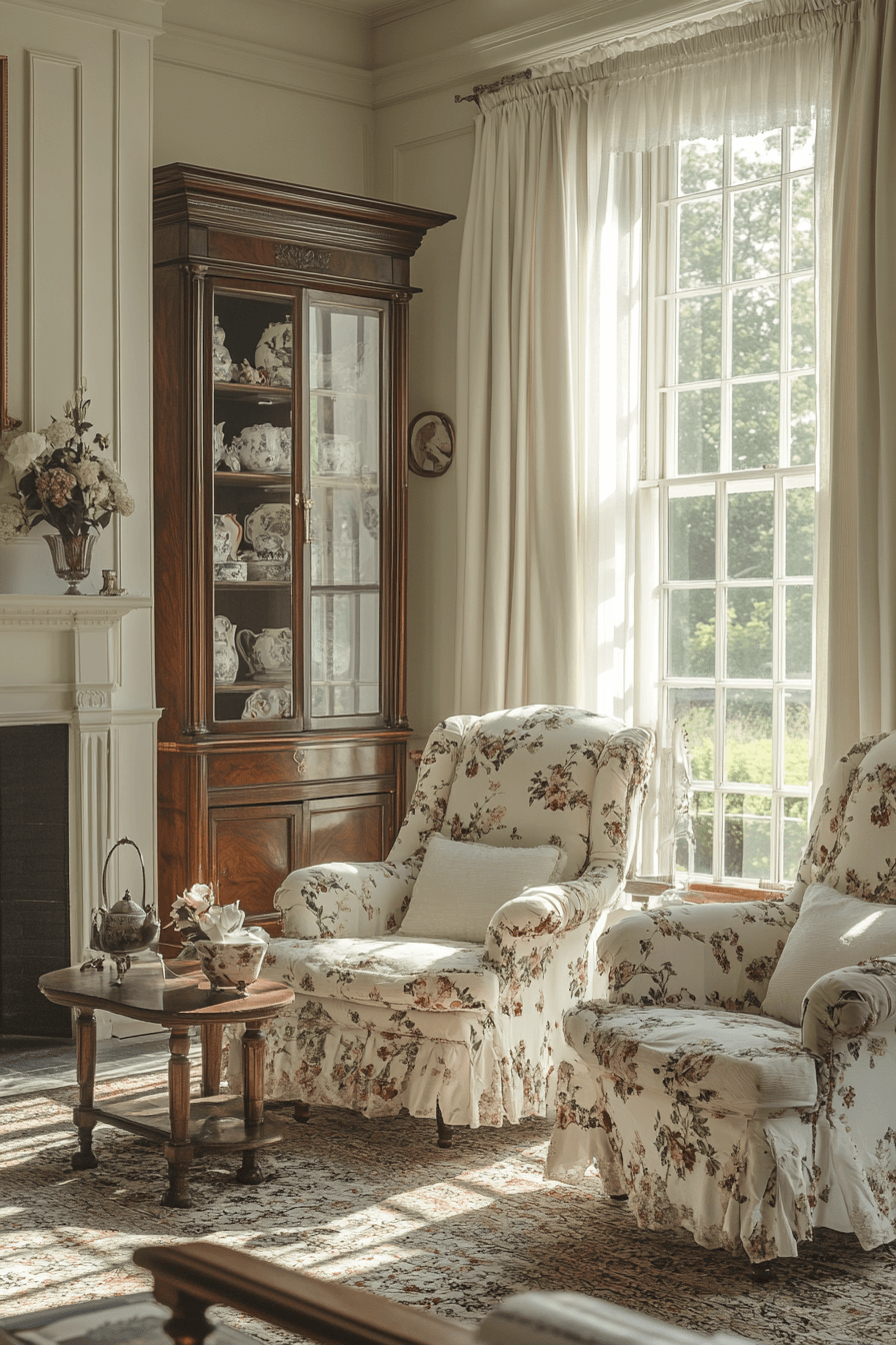 27 Antique Living Room Ideas That Feel Effortlessly Elegant