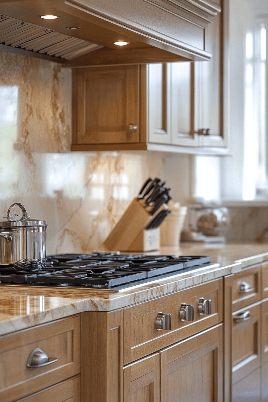 27 Maple Kitchen Cabinets That Bring Natural Warmth to Any Kitchen