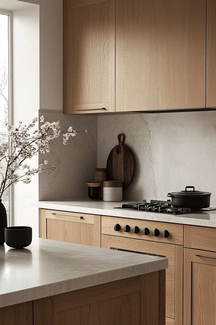 27 White Oak Kitchen Cabinets That Transform Your Home Into A Warm And Inviting Space