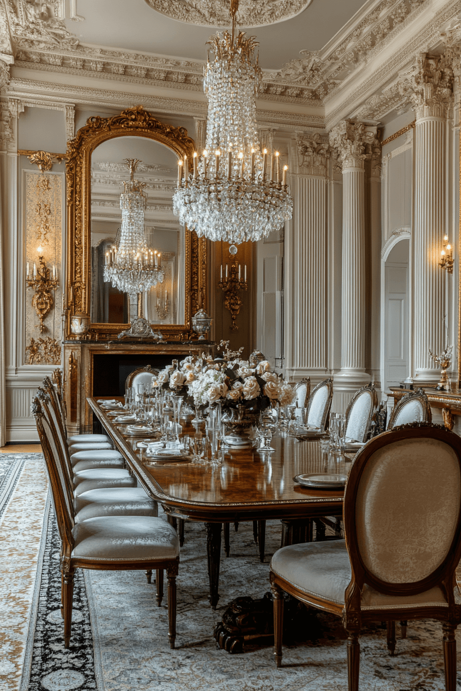 27 Antique Dining Rooms That Will Make You Want to Host Dinner Every Night