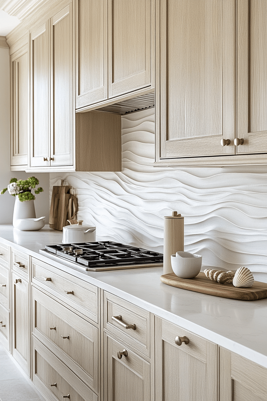 27 Coastal Kitchen Backsplash Ideas That Bring The Beach Into Your Home