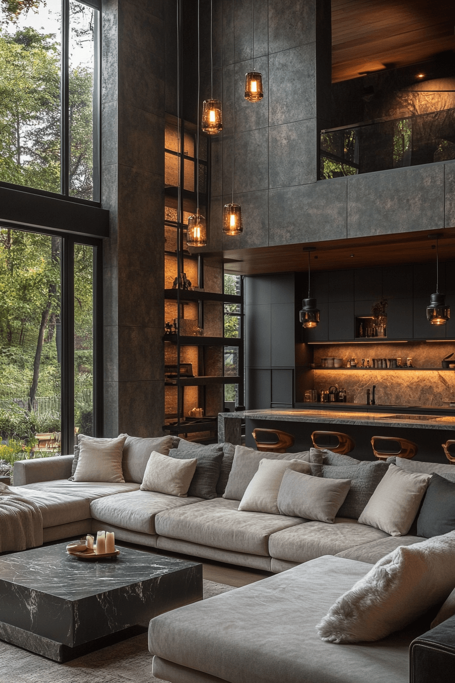 27 Dark Grey Living Room Ideas That Nail Cozy Sophistication