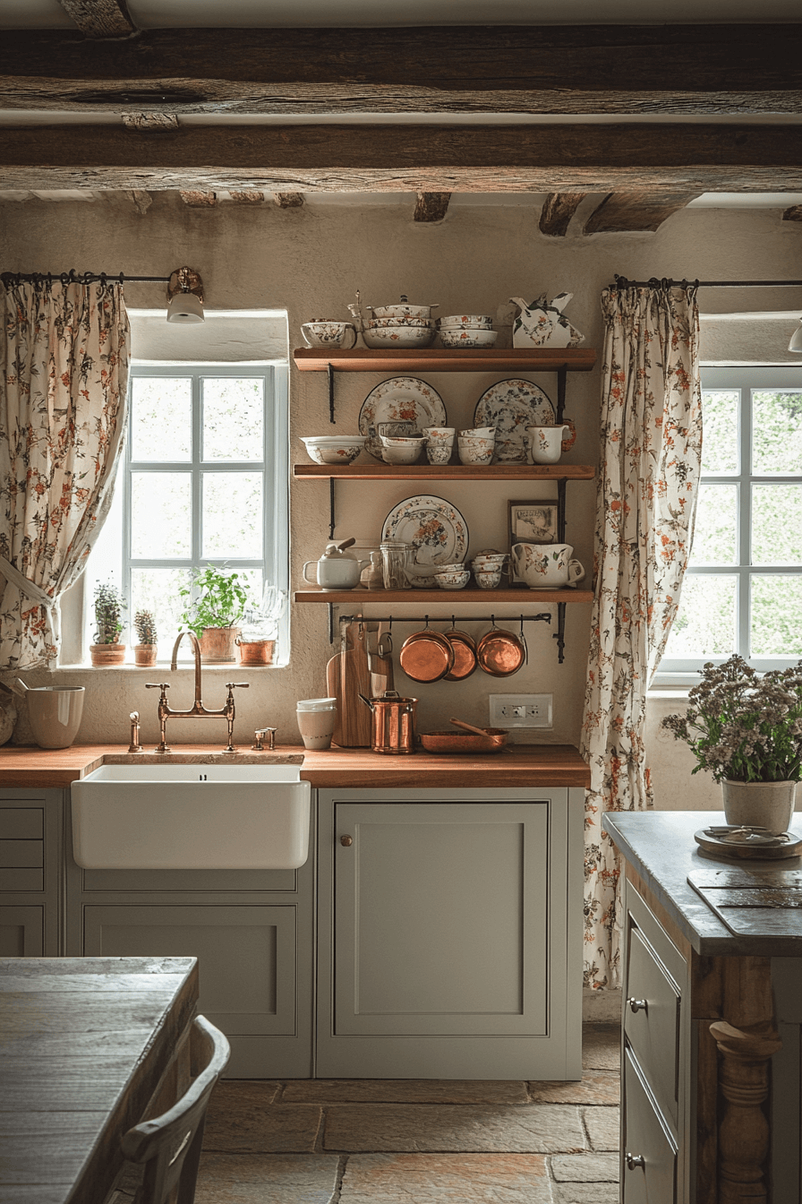 27 Antique Kitchen Decor Ideas That Serve Up Timeless Character