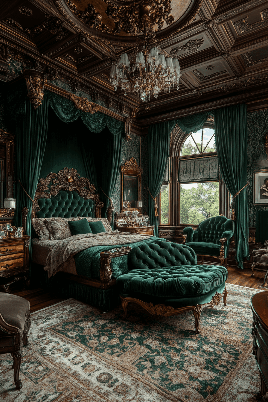 27 Antique Bedroom Ideas That Make Falling Asleep Feel Like a Fairytale
