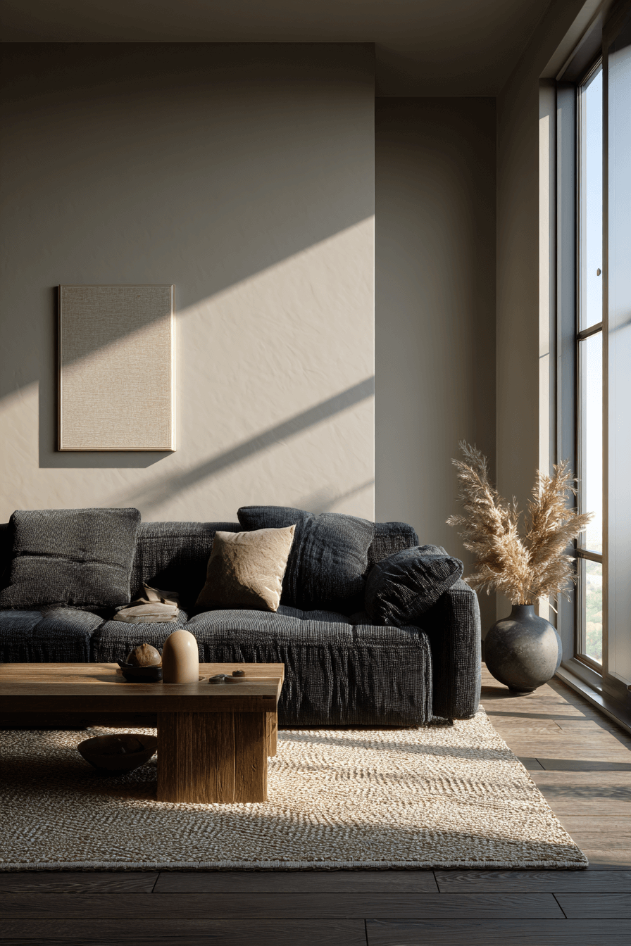 27 Charcoal Couch Living Room Ideas That Are Pure Style Goals