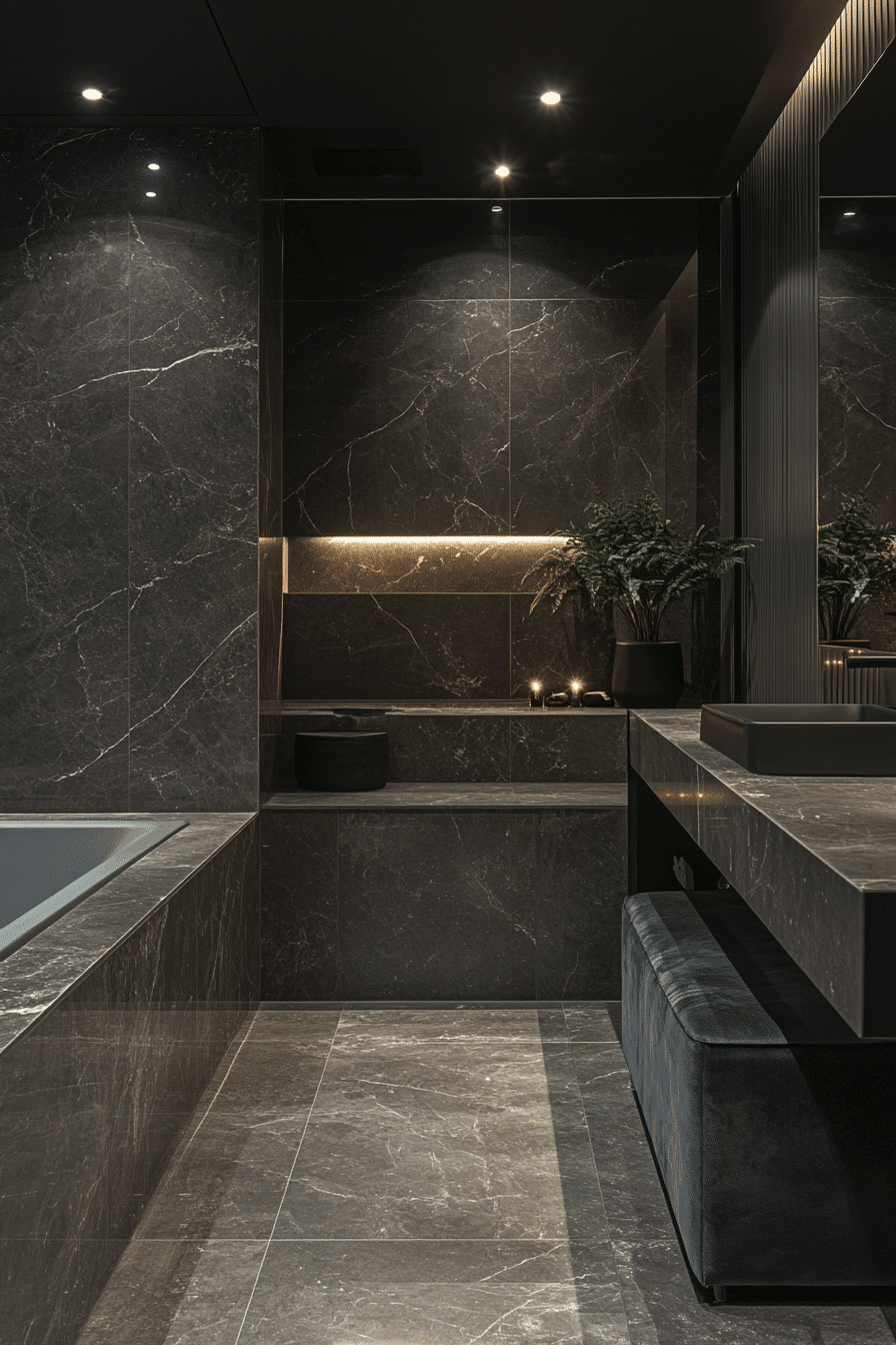 27 Dark Grey Bathroom Ideas That Feel Like a Five-Star Spa