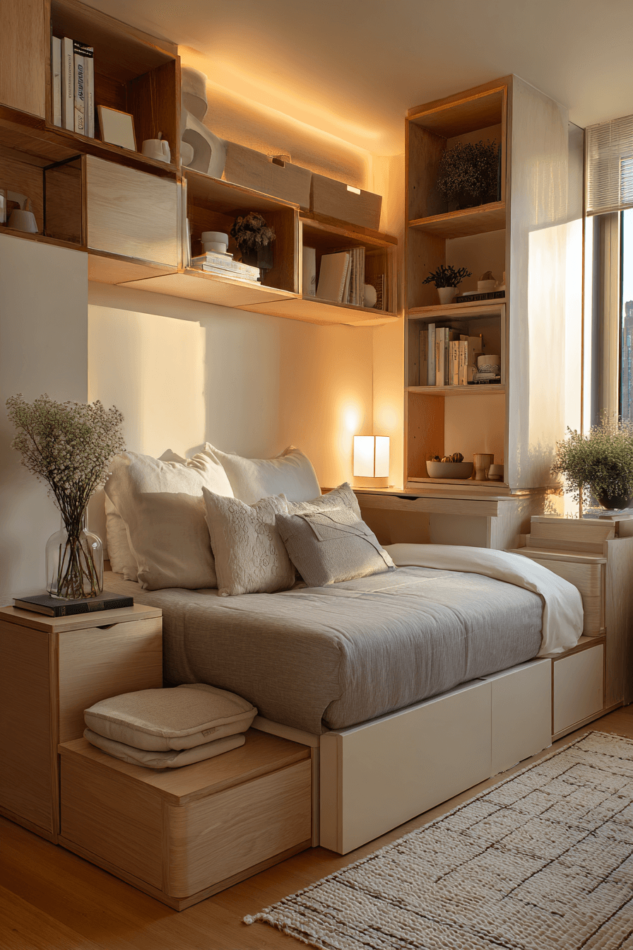 27 Tiny Bedroom Decor Ideas That Maximize Space And Style In Small Rooms