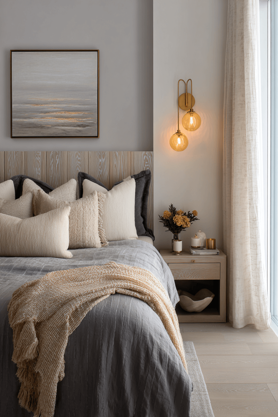 27 Dark Grey Bedroom Ideas That Are Moody, Dreamy, and Totally Irresistible