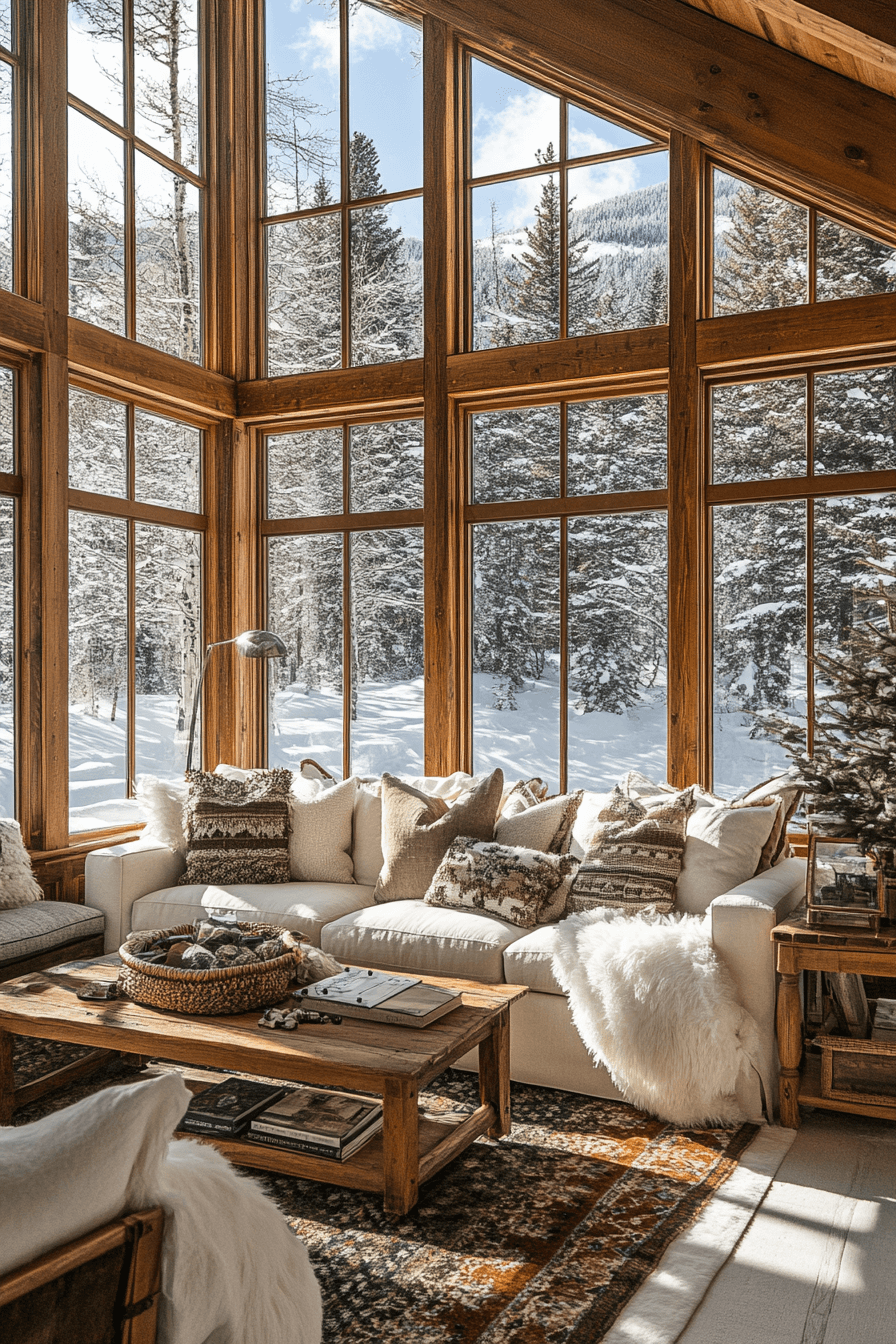 27 Alpine Interior Design Ideas That Make Every Day Feel Like a Mountain Getaway