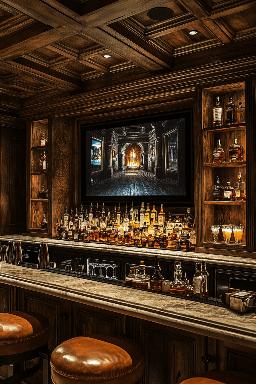 27 Basement Bar Ideas That Make Happy Hour a Whole Lot Happier