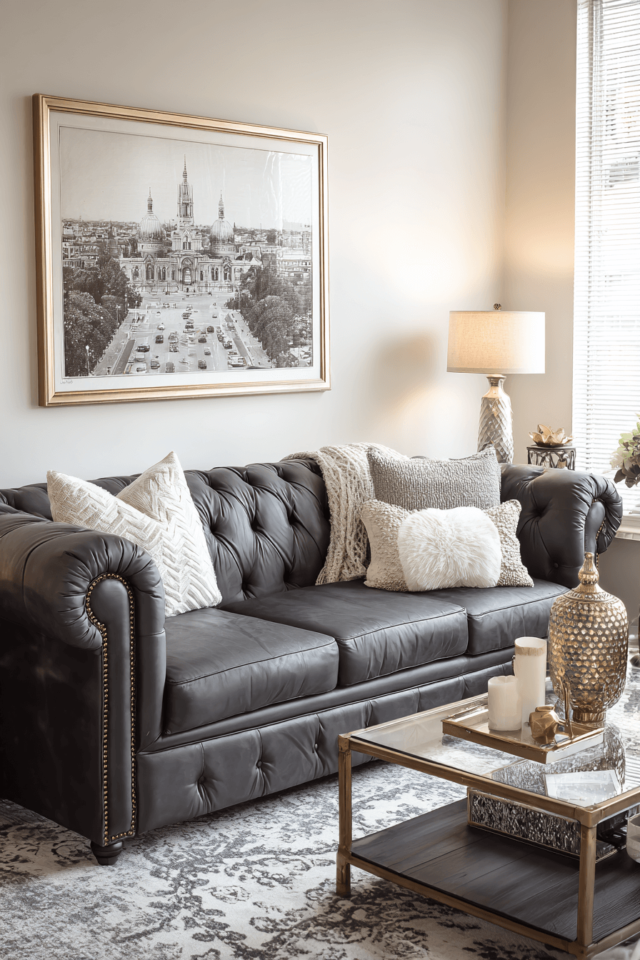 27 Charcoal Couch Living Room Ideas That Are Pure Style Goals