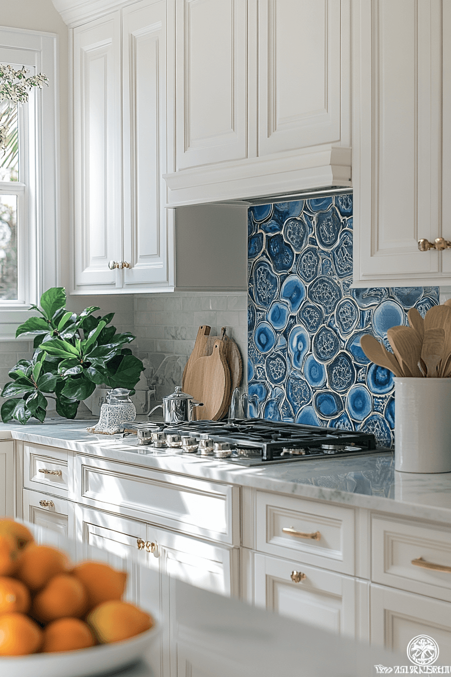 27 Coastal Kitchen Backsplash Ideas That Bring The Beach Into Your Home