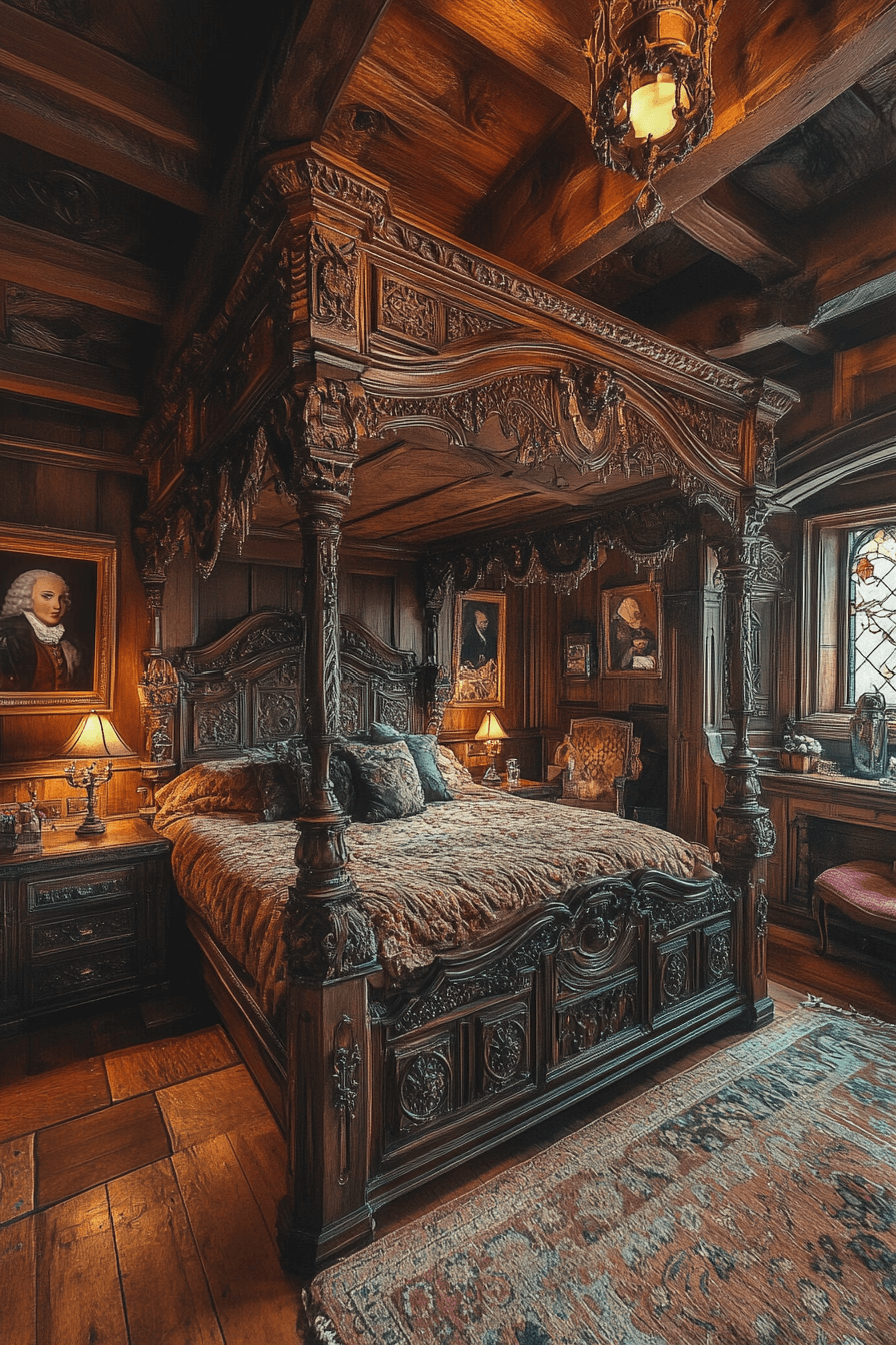 27 Antique Bedroom Ideas That Make Falling Asleep Feel Like a Fairytale