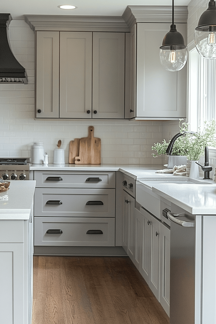 27 Gray Kitchen Cabinets That Make White Kitchens Look Boring
