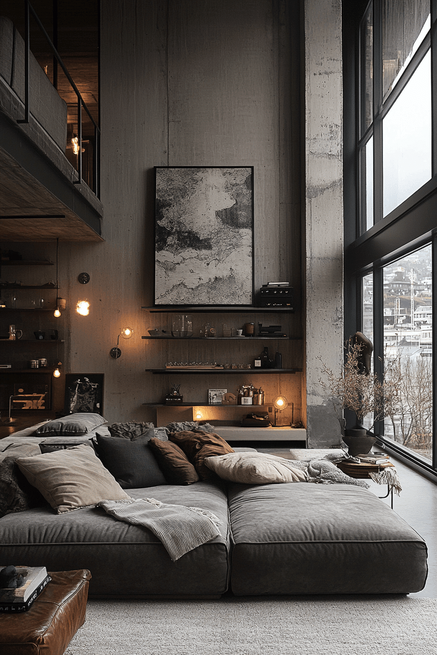 27 Dark Grey Living Room Ideas That Nail Cozy Sophistication