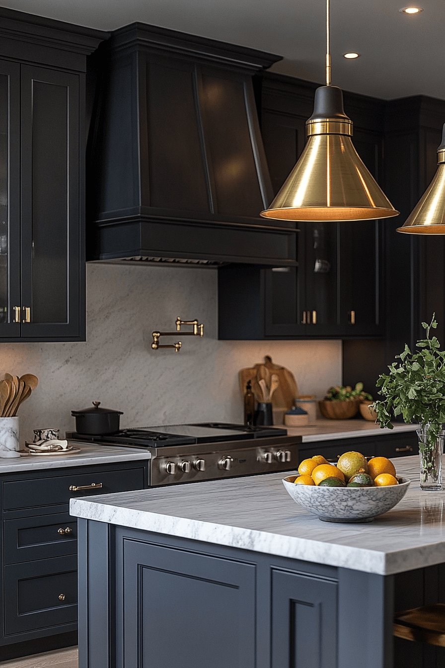 27 Dark Grey Kitchen Ideas That Bring the Drama Home