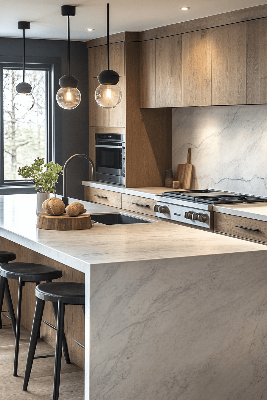 27 White Oak Kitchen Cabinets That Transform Your Home Into A Warm And Inviting Space