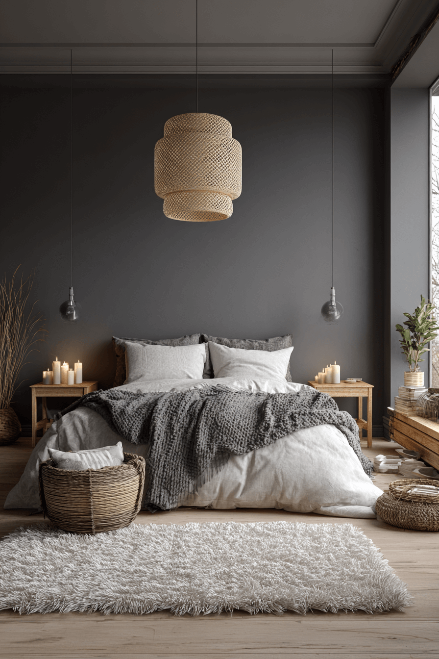 27 Dark Grey Bedroom Ideas That Are Moody, Dreamy, and Totally Irresistible