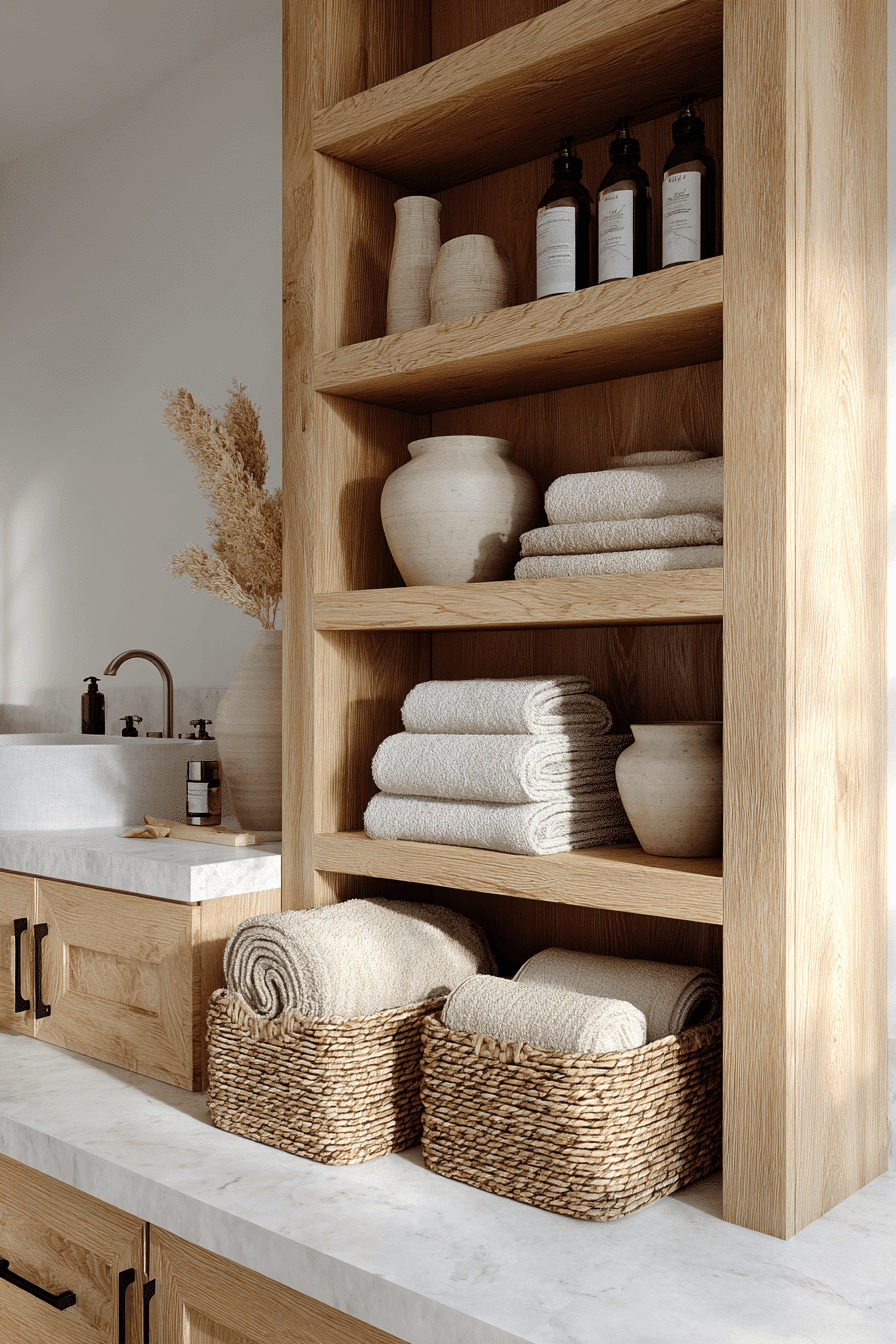 27 Coastal Modern Bathroom Ideas That Bring The Beach Home In Style