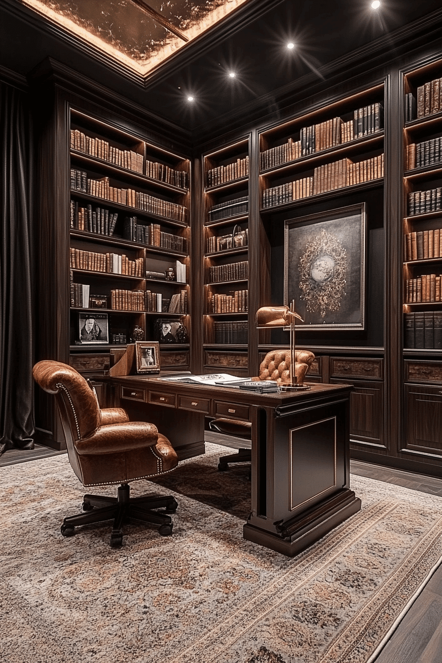 27 Elegant Home Office Ideas That Blend Style And Productivity Perfectly