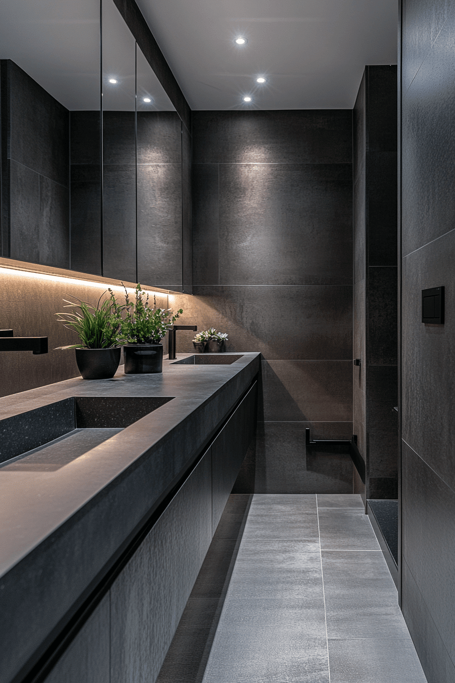 27 Dark Grey Bathroom Ideas That Feel Like a Five-Star Spa
